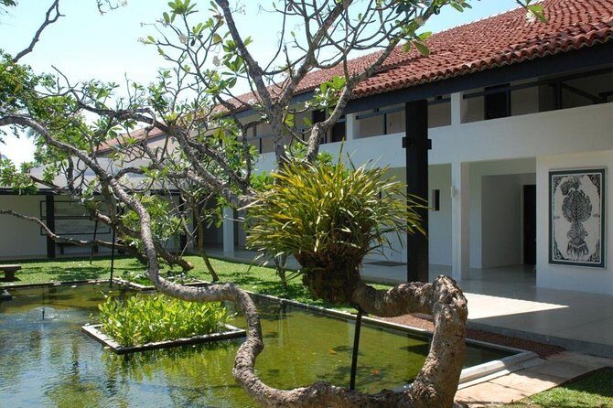 Geoffrey Bawa Impressions Architecture and Design Tour - Sri Lanka - Overall Value and Experience
