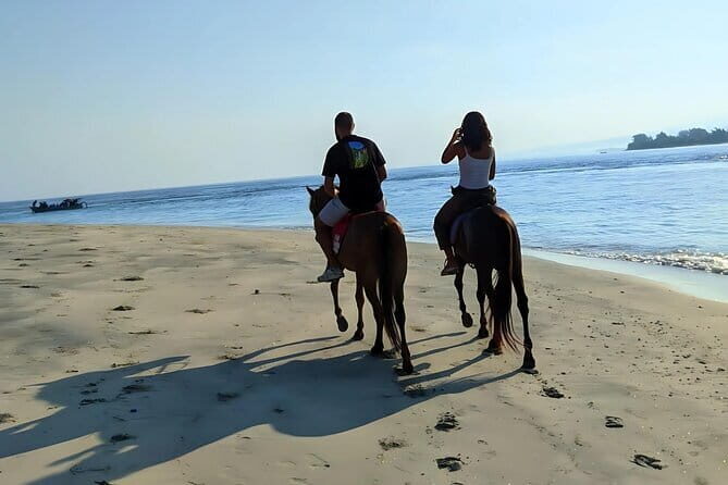 Gili Air 1 Hour Horseback Beach Adventure - The Ride Experience