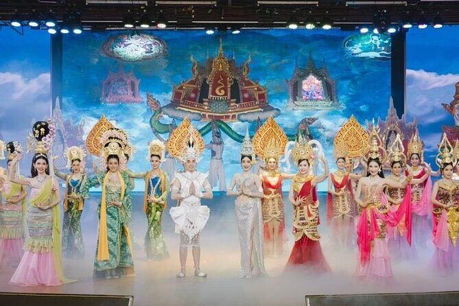 Glamour Golden Dome Cabaret Show Admission Ticket in Bangkok - Deep Dive into the Experience