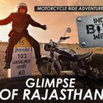 Glimpse of Rajasthan motorcycle tour India - Riding Experience and Support