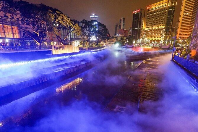 Glittering Night Tour: KLCC Symphony Fountain & The River of Life - Who Should Consider This Tour?