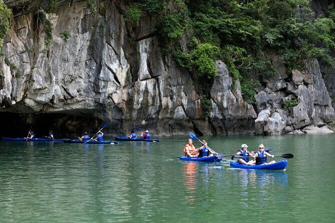 Gloria Classic Cruise: Discovering Lan Ha Bay - 2 Days, 1 Night - Day Two: Sunrise, Caves, and Return