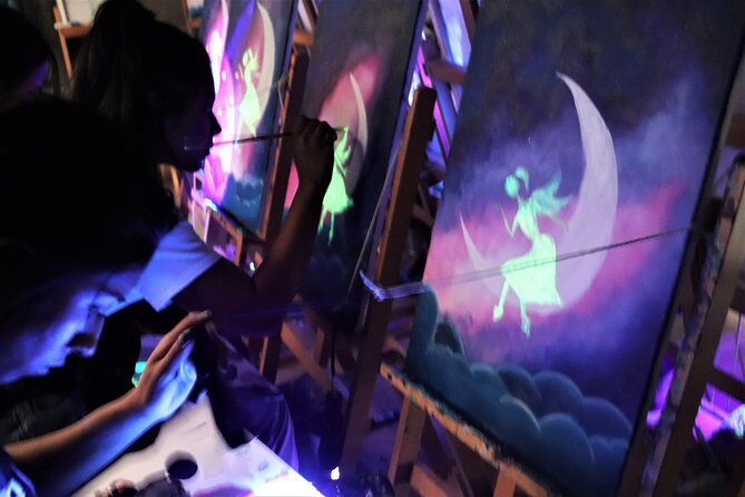 Glow Sip & Paint - Practical Details and Tips