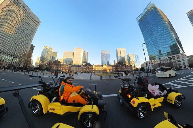 Go Karting Tokyo Bay Experience | 9 Top Destinations in 120 Mins - What Makes This Tour Stand Out?