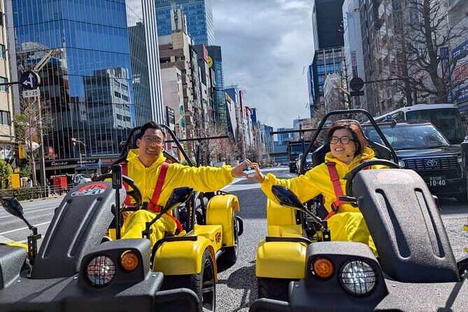Go Karting Tokyo Old Town Experience | 8 Destinations in 100 Mins - The Experience and Practical Details