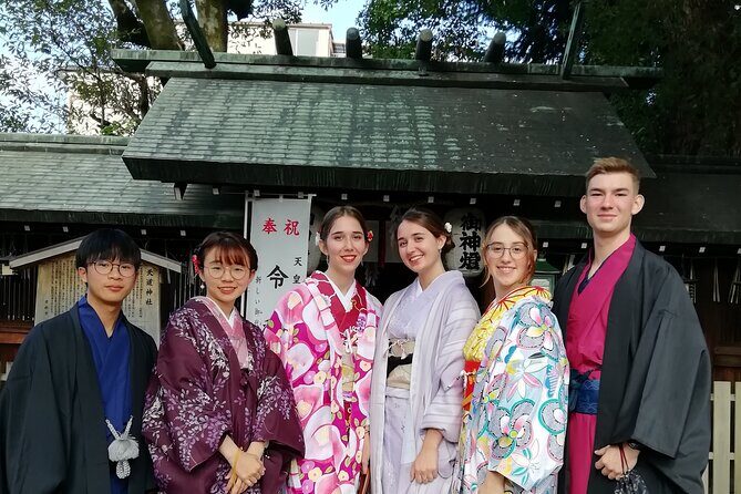 Go out freely wearing a traditional kimono - What the Tour Includes and How It Works