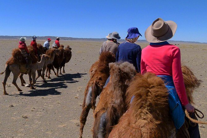 Gobi Tour May 2019 02-07 June - Authenticity and Practicalities