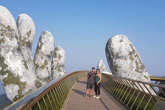 Golden Bridge Ba Na Hill via Cable car- Sunset Private Tour Departure at 2:00P.M - FAQ