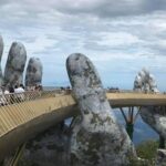 GOLDEN BRIDGE & BA NA HILL via CABLE CAR with Stunning Views & Photo Opportunity - Authentic Insights & Traveler Tips