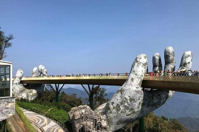 Golden Bridge Ba Na Hills in The Afternoon- Private Guided Tour - Final Thoughts