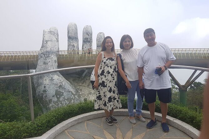 Golden Bridge Ba Na Hills-Marble Mountain-Am Phu Cave (Hell Cave) - Analyzing the Value