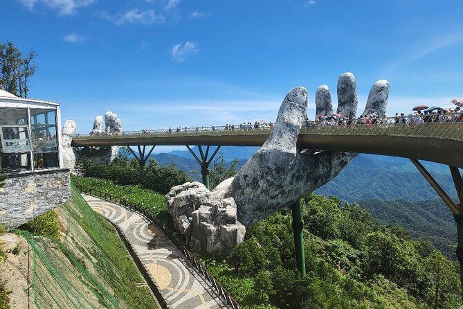 Golden Bridge Ba Na Hills via Cable Car Private Tour - Cultural and Religious Sites