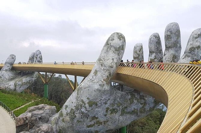 Golden Bridge & Ba Na via Cable Car, Primary Jungle from Da Nang or Hoi An city - Final Thoughts