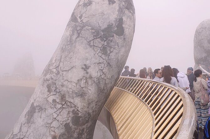 Golden Bridge - BaNa Hills Group Tour - Practical Info and Tips