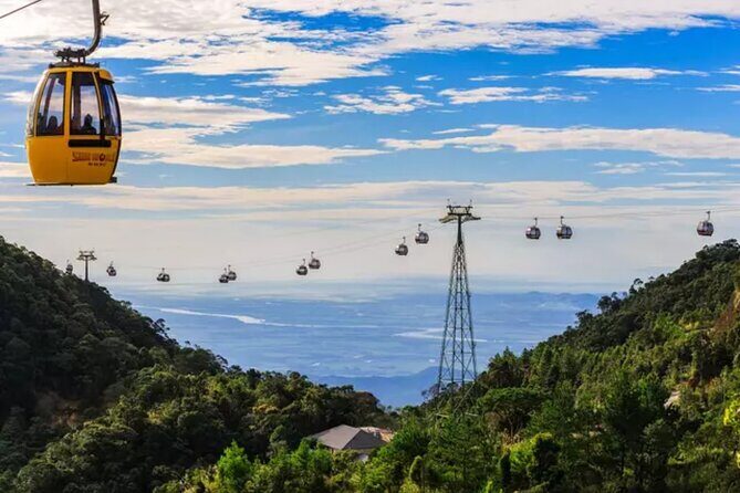 Golden Bridge From Hoi An/Da Nang Include Cable car & Buffet Luch - Is This Tour Right for You?