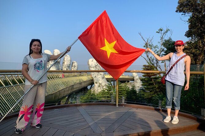 Golden Hands Bridge Sunset Tour from Hoian - Practical Details & Considerations