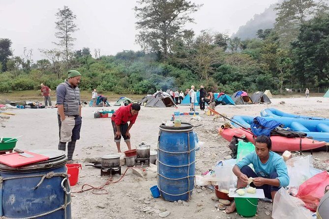 Golden Mahseer Fishing Trip Seti Karnali - The Itinerary in Detail