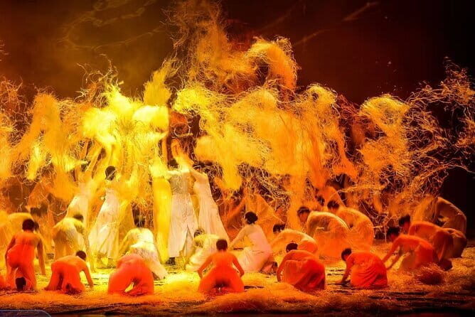 Golden Mask Dynasty Show Discount Tickets of OCT Theatre - Why It Works for Travelers