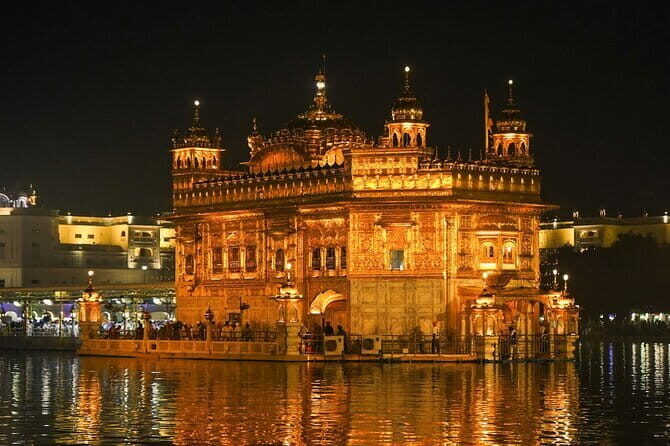 Golden Temple Night Light Ceremony with a Sikh - The Sum Up