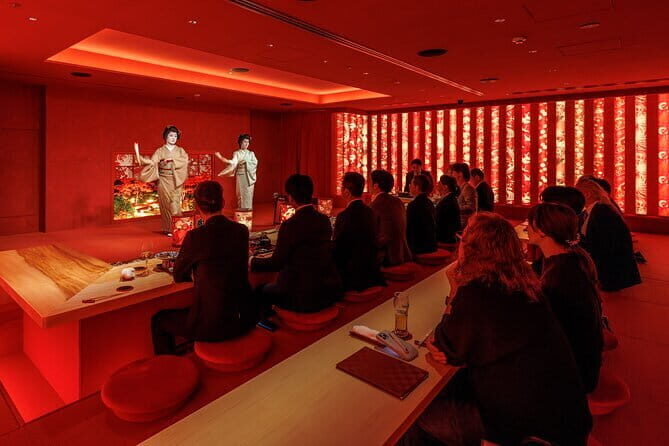 Grand Hammer Shimbashi with Zashiki Dinner in Tokyo - Who Should Book This Experience?