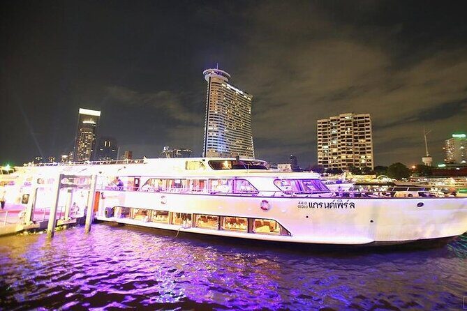 Grand Pearl Luxury Dinner Cruise Experience at Bangkok - Analyzing the Value