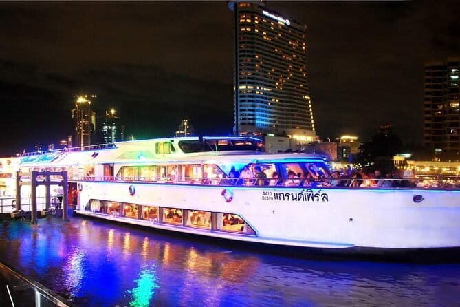 Grand Pearl Luxury Dinner Cruise in Bangkok Admission Ticket (SHA Plus) - What You Can Expect from the Tour