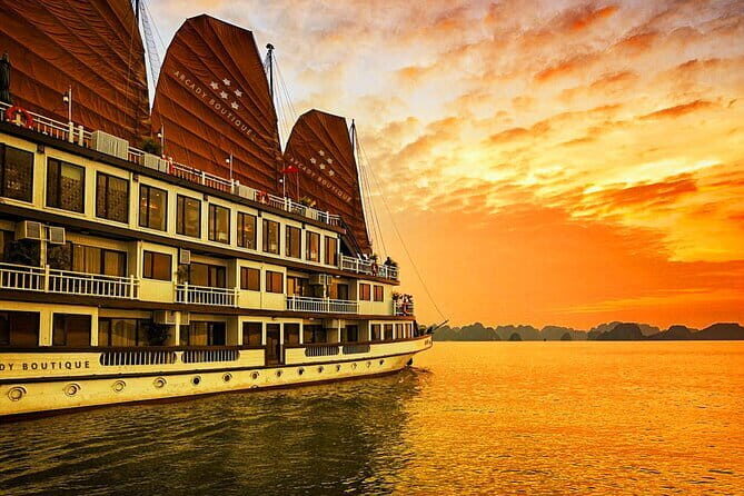 Gratiot Boutique Cruise: Elegant 3-Day Halong Bay Escape - What Makes This Tour a Great Choice
