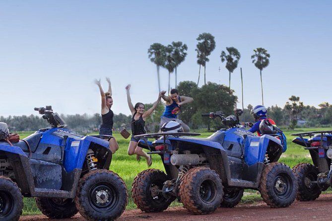 Great fun to visit countryside in Siem Reap by Quad Bike Adventures - Half day - Authenticity and Value