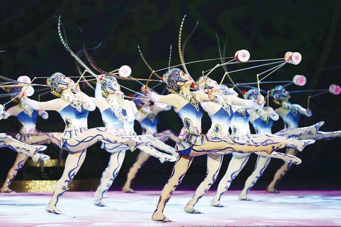 Great Wall Half Day Tour and VIP Beijing Acrobatic Show - What’s Included and What to Keep in Mind