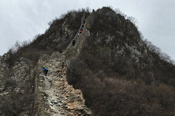 Great Wall Hiking - Day 4: Jinshanling and Gubeikou