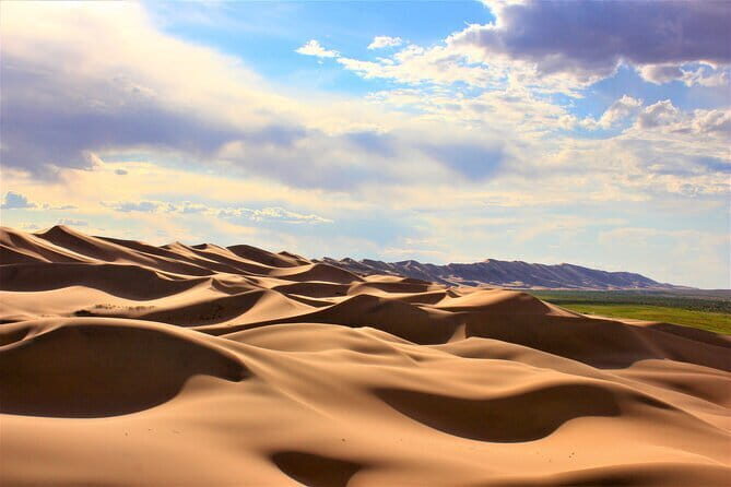 Greate White Lake and Gobi desert - Transportation & Group Dynamics