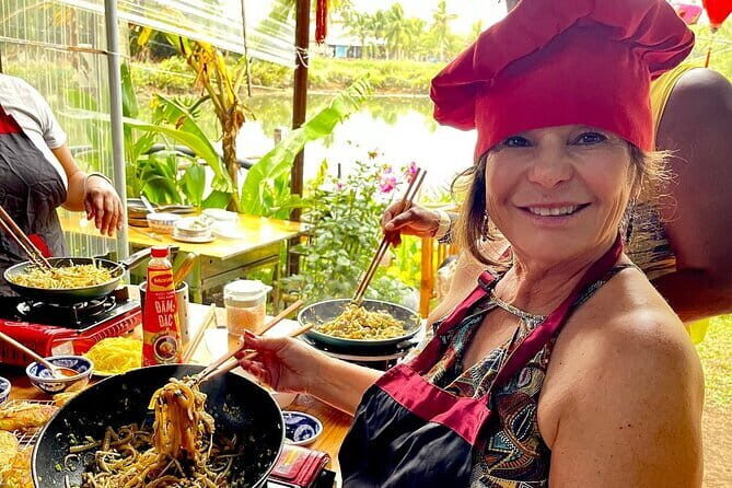 Green Hoi An Market, Farming, Cooking Class, Foot Massage Tour - Cooking Class: Learn, Cook, and Savor