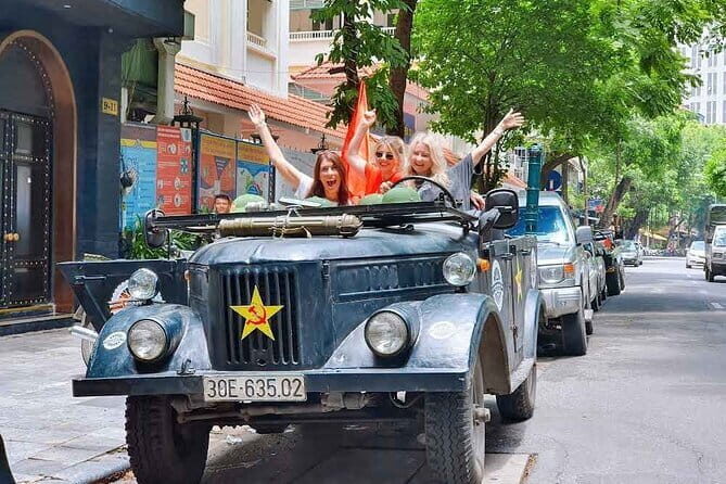 Group Jeep Tour Discover Hanoi - Authentic Experiences and Hidden Gems