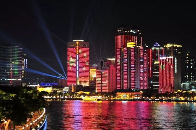Guangzhou Baiyun Mountain Private Tour with VIP Class Pearl River Night Cruise - Practical Details and Tips