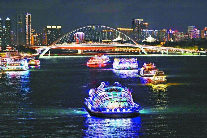 Guangzhou walking tour with dimsum dinner&Zhujiang river cruise - FAQ