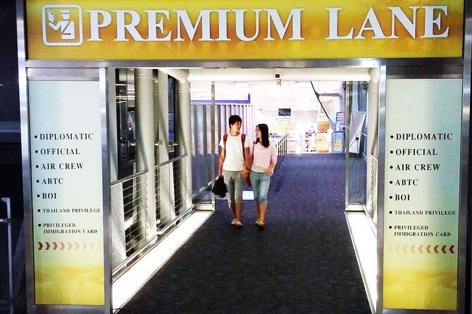 Guided Arrival Fast-Track Service: Krabi International Airport - KBV - Why Choose This Service?