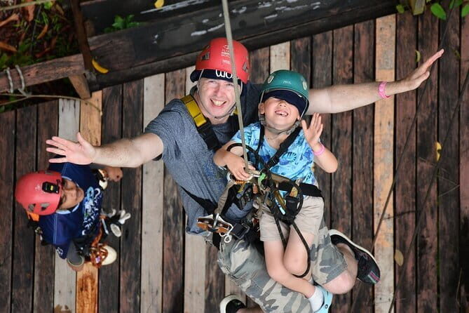 Guided FH1 Zipline Adventure at Hanuman World - What to Expect from the Flying Hanuman Zipline Experience
