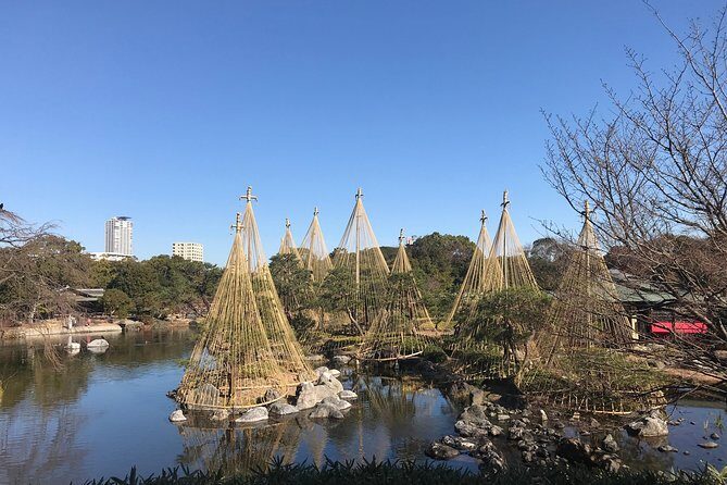 Guided Half-day Tour(AM) to Atsuta Shrine and Shirotori Garden in Nagoya - A Serene Stroll in Shirotori Japanese Garden