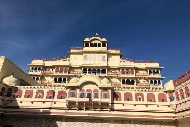 Guided Jaipur City Tour With Drop Off at New Delhi - The Sum Up