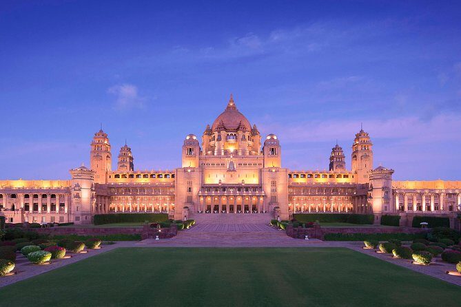Guided Jodhpur City Day Tour From Jaipur With Lunch & Entry - Exploring Jodhpur’s Iconic Sights