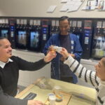Guided Sake Tasting in Asakusa Tokyo: 10 Kinds of Sake - The Guides: Knowledge and Personality Matter