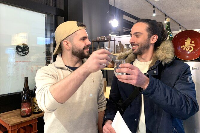 Guided Sake tasting in Tsukiji - Final Thoughts