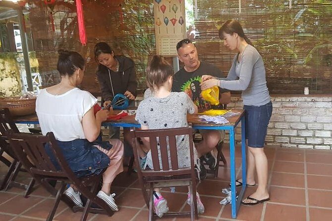 Guided Tour to do Lantern Making Class,Hoi An WalkingTour,Night Market,Boat Ride - In-Depth Review of the Tour Experience