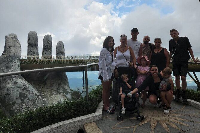 Guided Tour toGOLDEN BRIDGE,MARBLE MOUTAIN,DRAGON BRIDGE fromTIEN SA or CHAN MAY - Is This Tour Worth the Price?