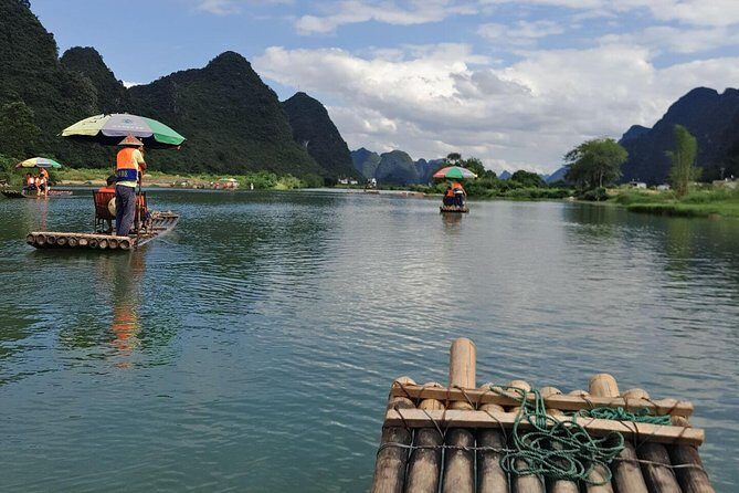 Guilin airport(KWL) Pick up and Yangshuo Yulong bamboo boat Private Day Tour - What Travelers Say