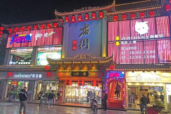 Guilin City Center Walking Group Tour at Night for Three Hours - Why This Tour Is Perfect for Certain Travelers