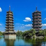Guilin Walking Tour to Elephant Trunk Hill, Four Lakes and Diecai Hill - Key Points