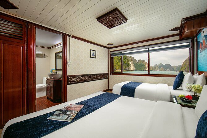 HA LONG BAY 2 DAYS 1 NIGHT - FANTASEA CRUISE 3-star - A Detailed Dive into the Ha Long Bay 2D1N Fantasea Cruise