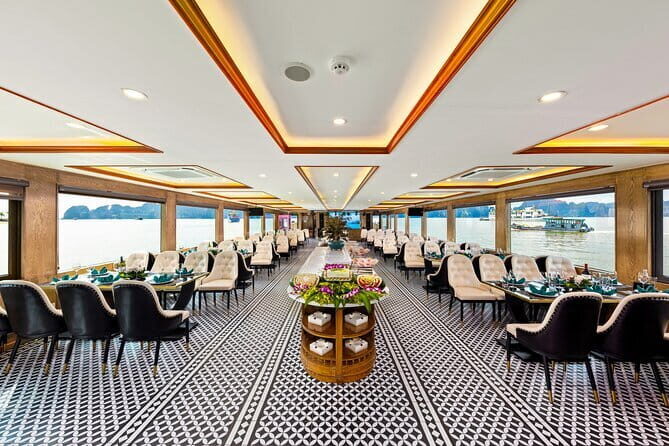 Ha Long Bay Day Tour by 5 Star Heritage Luxury Cruise From Harbor - Potential Drawbacks or Considerations