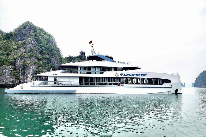 Ha Long Bay Day Tour with 5-Star Symphony Luxury Cruise - In-Depth Look at the Experience